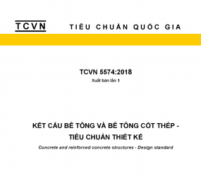 TCVN 5574:2018 - Thiết kế kết cấu bê tông và bê tông cốt thép